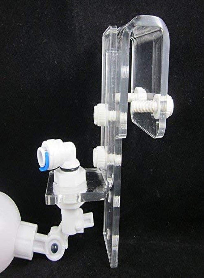 SENSTREE ZAOJIAO Auto-top-Off ATO Solution Auto Water Filler Adjustable Float Valve Mounting Aquarium Sump + 1/4" Tube 3 Meters 9.8ft Pipe RO Water Filter System PE White - Image 4